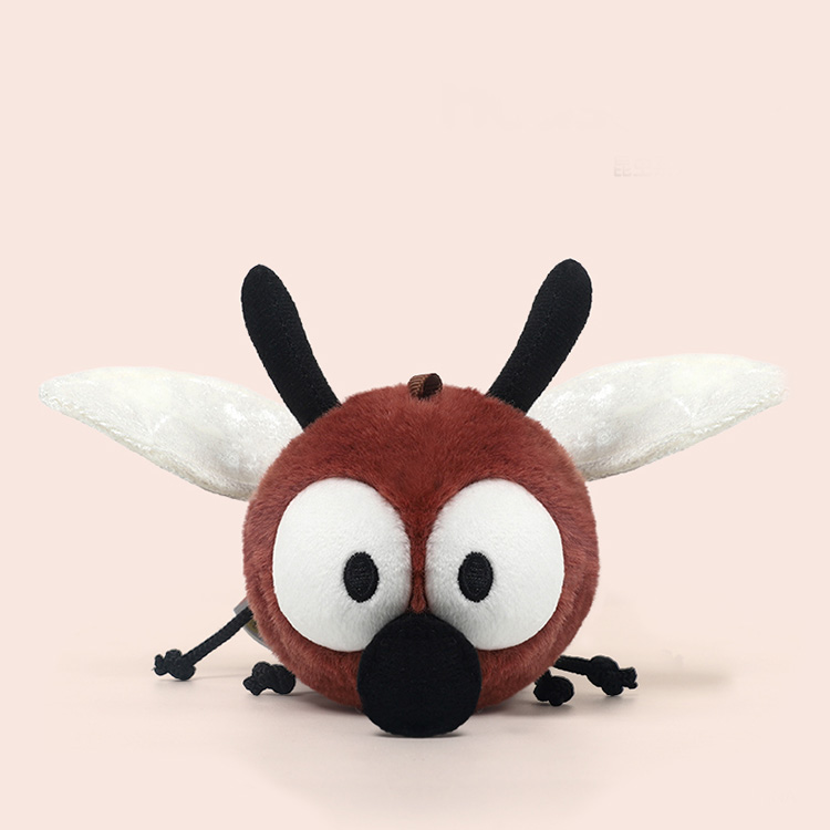 Jooki Insect Series Red-headed Fly Large Soft Stuffed Animal Quality Plush Toy for Kids Discounts on Big Quantities