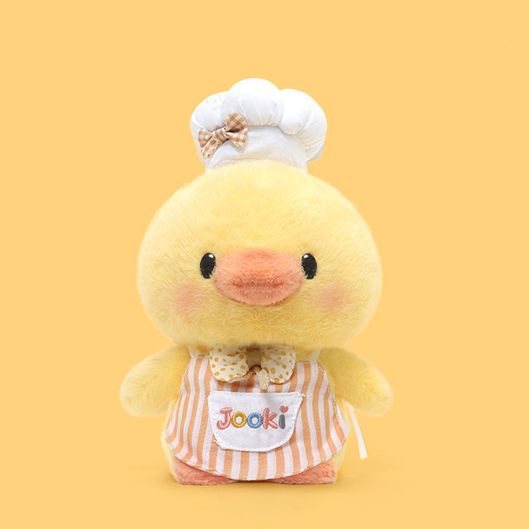 Jooki Chef Series  Duck Doll Plush Toy New Design Cute Unisex Animal Stuffed Lovey Custom Christmas Present PP Filling