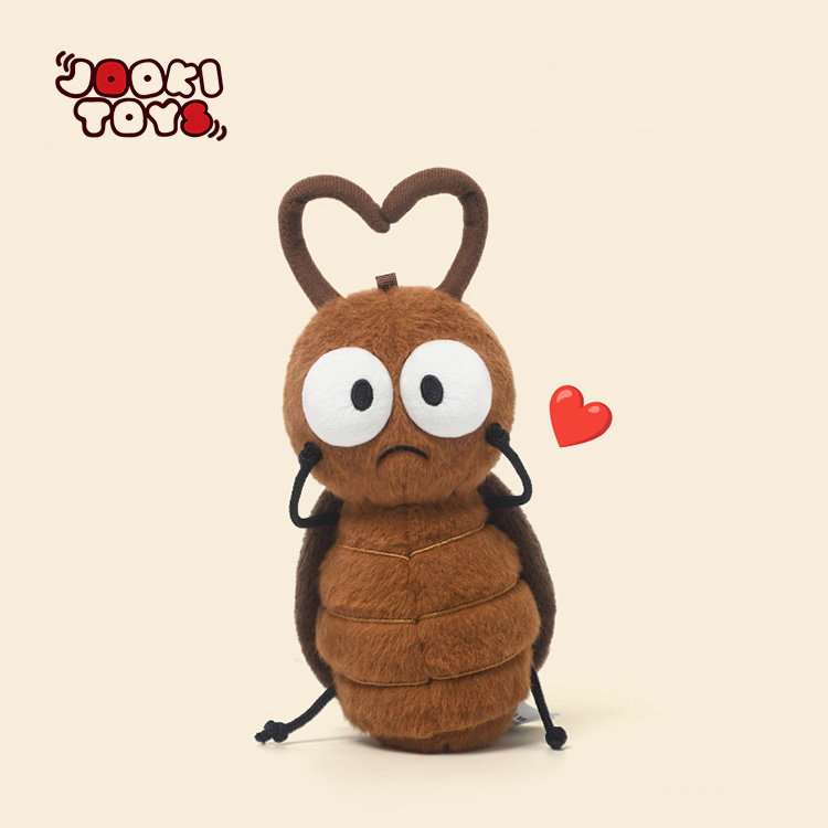 Jooki Insect Series Cockroach Large Soft Stuffed Animal Quality Plush Toy for Kids Discounts on Big Quantities