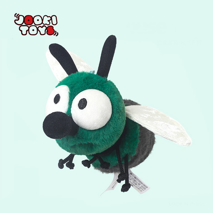 Jooki Insect Series Green Bean Fly Large Soft Stuffed Animal Quality Plush Toy for Kids Discounts on Big Quantities