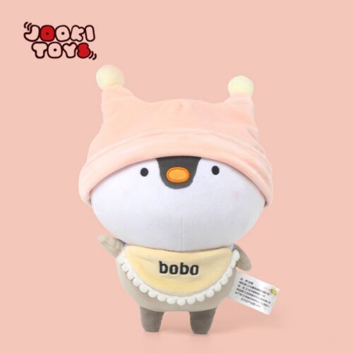 JOOKI Lovely 20CM Penguin Bobo Series Plush Toy Cute Fluffy Pengui Plush Toys Soft Stuffed Animals Doll for Girls Kids Birthday Gifts