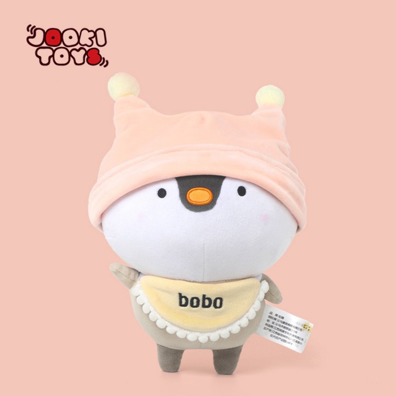 JOOKI Lovely 20CM Penguin Bobo Series Plush Toy Cute Fluffy Pengui Plush Toys Soft Stuffed Animals Doll for Girls Kids Birthday Gifts